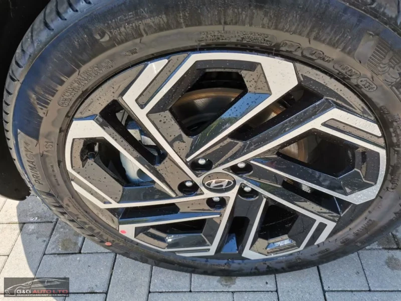 Hyundai Tucson PRIME/252HP/FACE/HUD/NAVI/CAM/LED/KLESS/AMBI/200g, снимка 8 - Автомобили и джипове - 51482772
