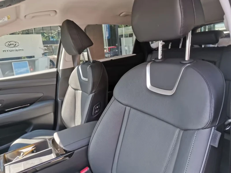 Hyundai Tucson PRIME/252HP/FACE/HUD/NAVI/CAM/LED/KLESS/AMBI/200g, снимка 9 - Автомобили и джипове - 51482772