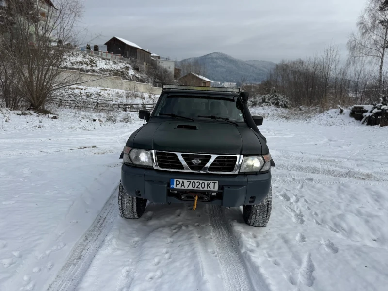 Nissan Patrol 2.8TDI, снимка 3 - Автомобили и джипове - 53088780
