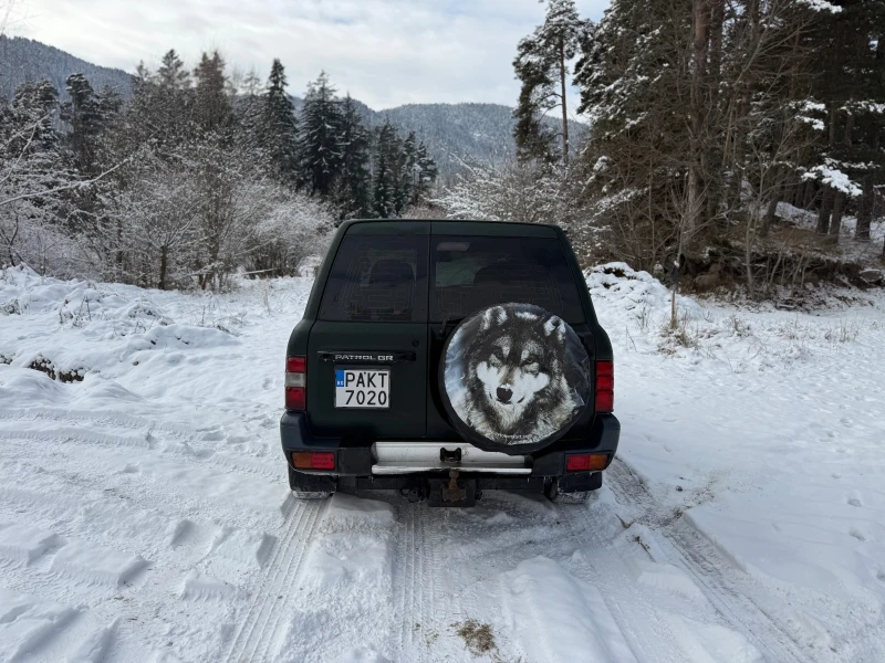 Nissan Patrol 2.8TDI, снимка 9 - Автомобили и джипове - 53088780