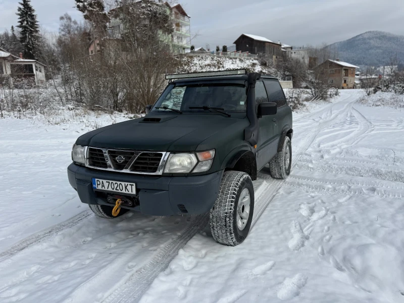 Nissan Patrol 2.8TDI