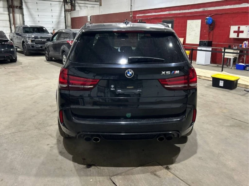 BMW X5M * Sports Activity Vehicle * CARFAX * БЕЗ ПЪРВОНАЧА, снимка 4 - Автомобили и джипове - 52588095
