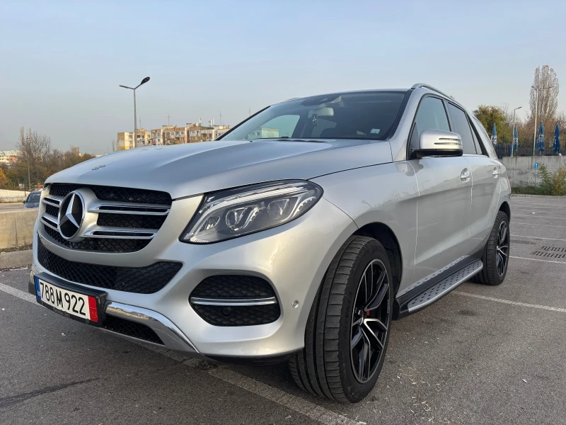 Mercedes-Benz ML GLE 250d 4Matic, снимка 5 - Автомобили и джипове - 52772159