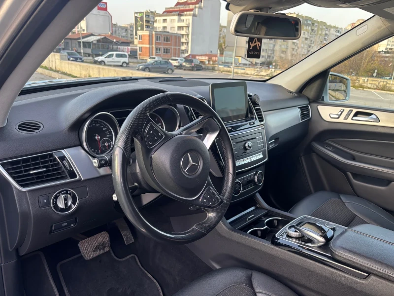 Mercedes-Benz ML GLE 250d 4Matic, снимка 8 - Автомобили и джипове - 52772159