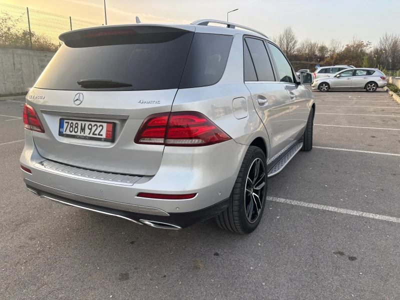 Mercedes-Benz ML GLE 250d 4Matic, снимка 4 - Автомобили и джипове - 52772159