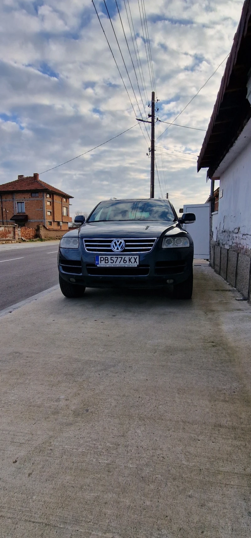 VW Touareg, снимка 4 - Автомобили и джипове - 52869193
