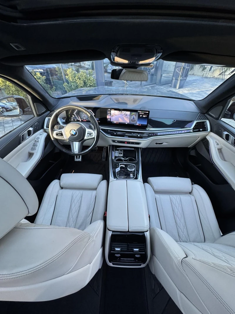 BMW X7 XDRIVE 40D, снимка 13 - Автомобили и джипове - 52937284