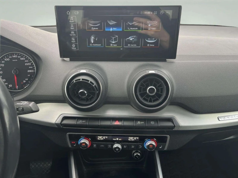 Audi Q2 Sport 2.0 TDI quattro, снимка 9 - Автомобили и джипове - 53382980