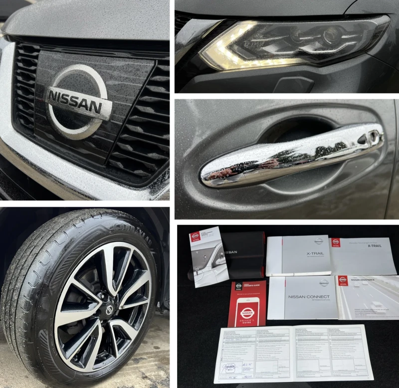 Nissan X-trail 2.0D Tekna 4x4 FACE ШВЕЙЦАРИЯ, снимка 15 - Автомобили и джипове - 53253494