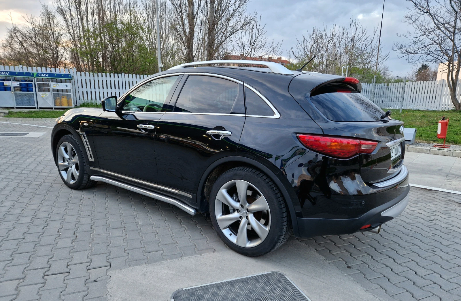 Infiniti Fx 50 V8 5.0 390hp - изображение 8