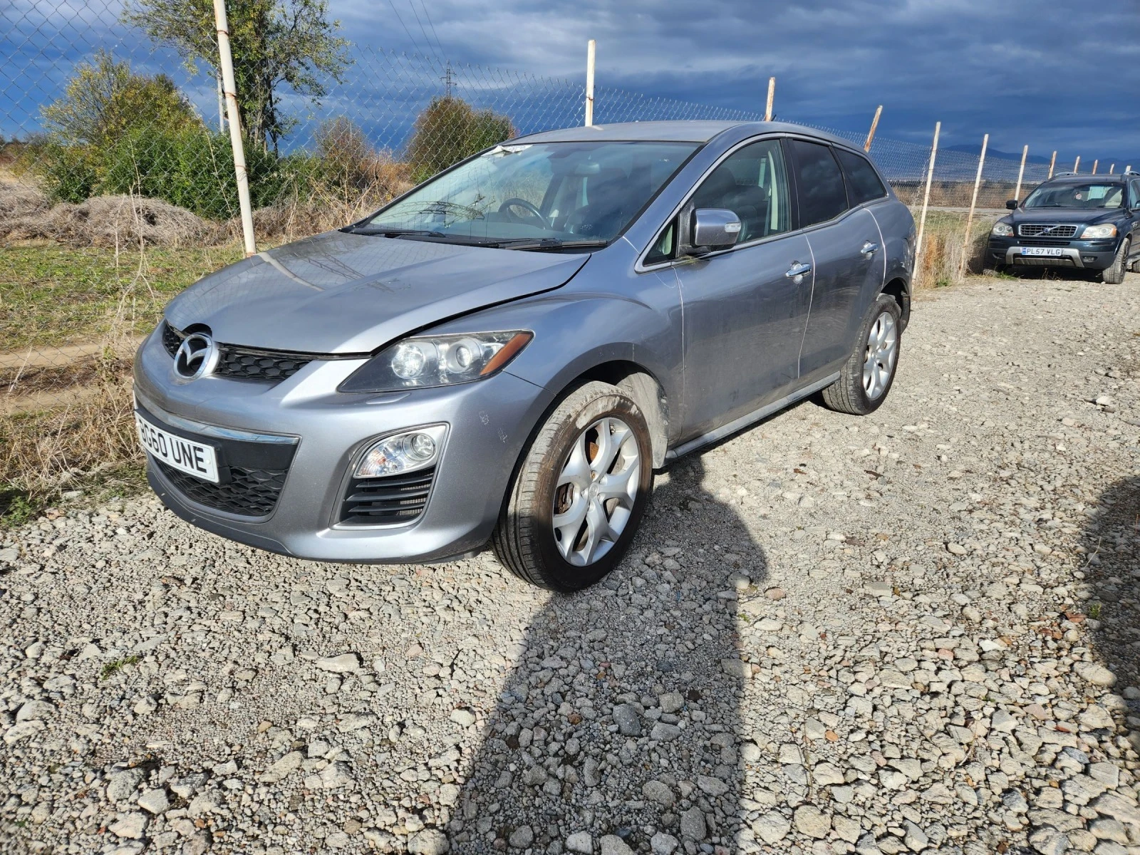 Mazda CX-7 2.2d - изображение 2