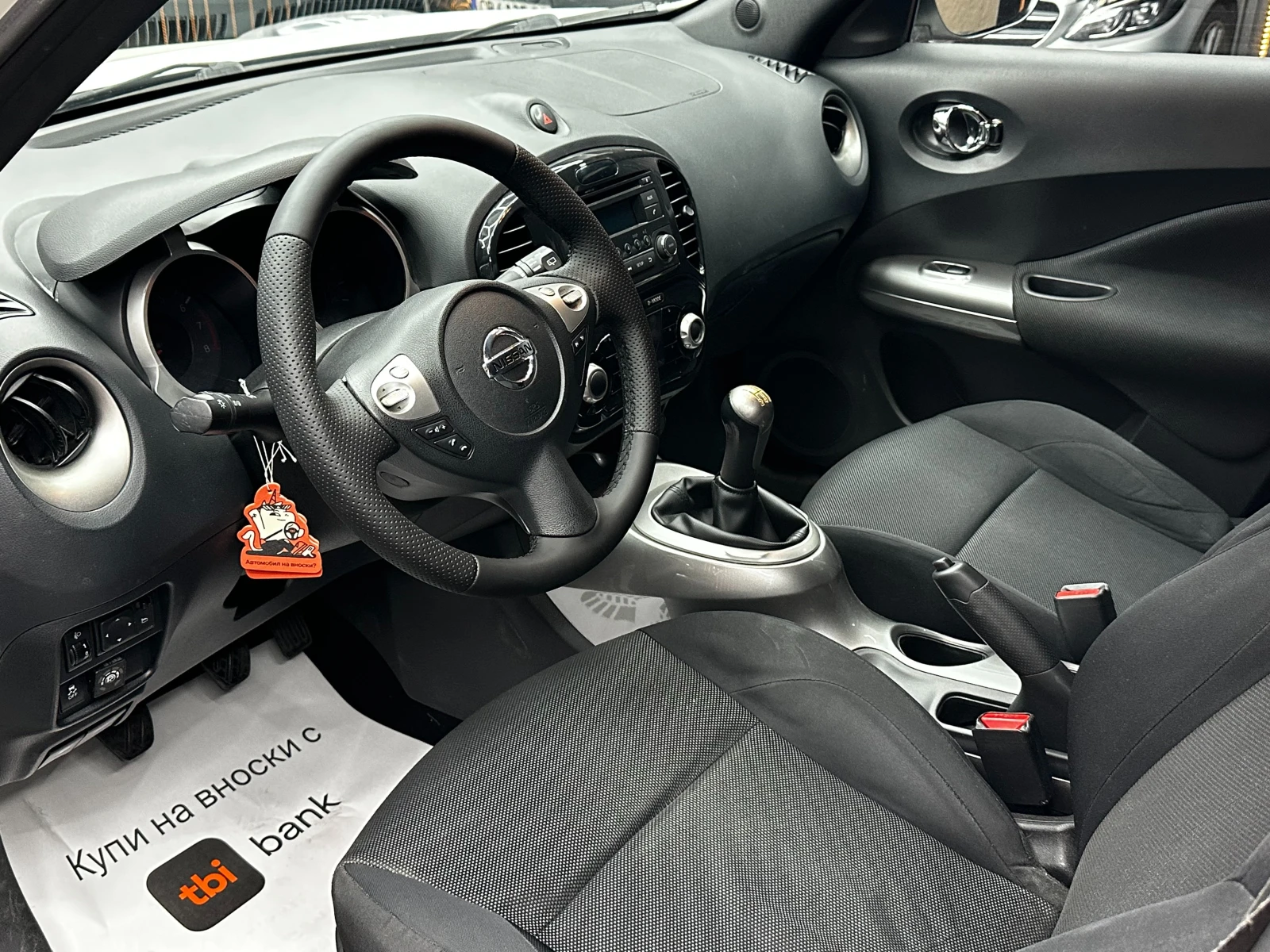 Nissan Juke 1.6i 117 к.с. ГАЗ/ГАРАНЦИЯ/БАРТЕР/ЛИЗИНГ/КОМЕНТАР, снимка 7 - Автомобили и джипове - 50021593
