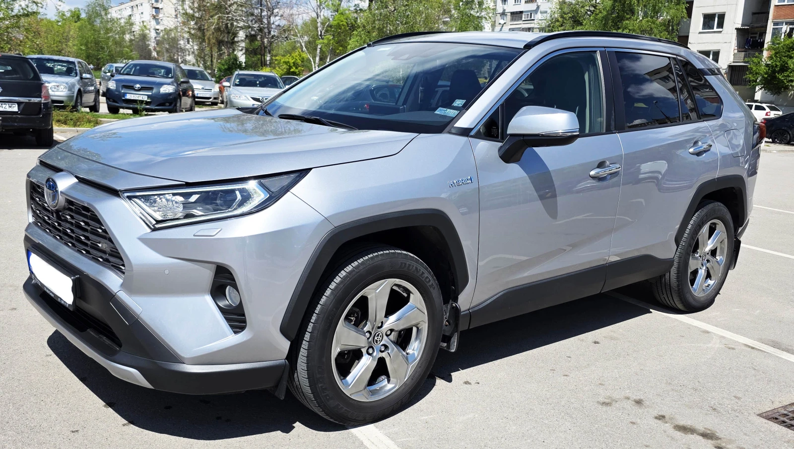 Toyota Rav4 2.5 AWD Full Hybrid/ГАРАНЦИЯ/360/Подгрев/Кожа - изображение 2