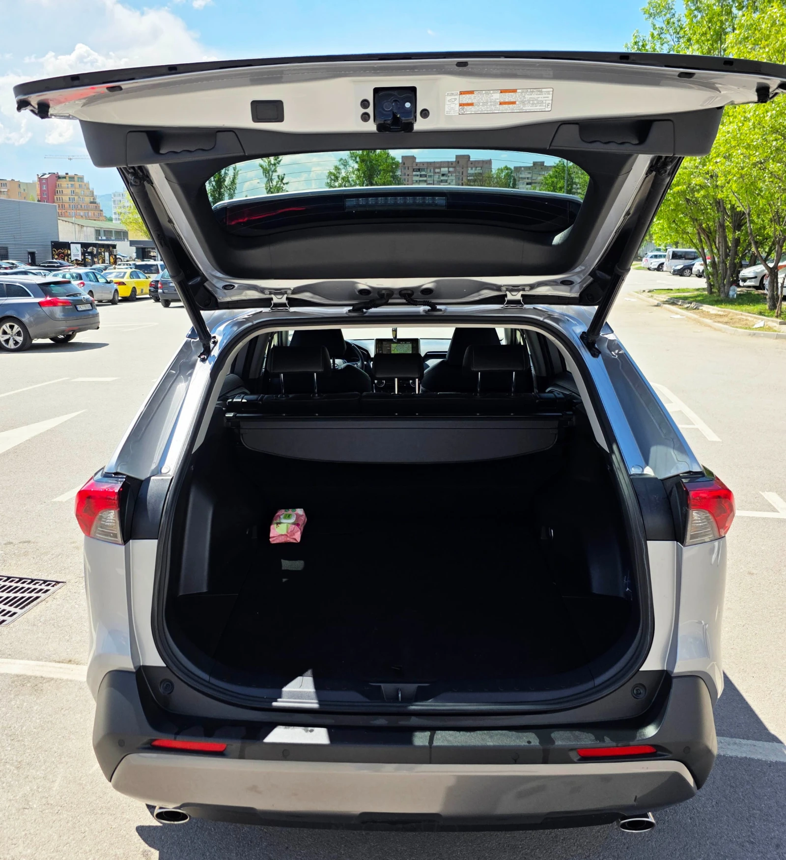 Toyota Rav4 2.5 AWD Full Hybrid/ГАРАНЦИЯ/360/Подгрев/Кожа - изображение 10