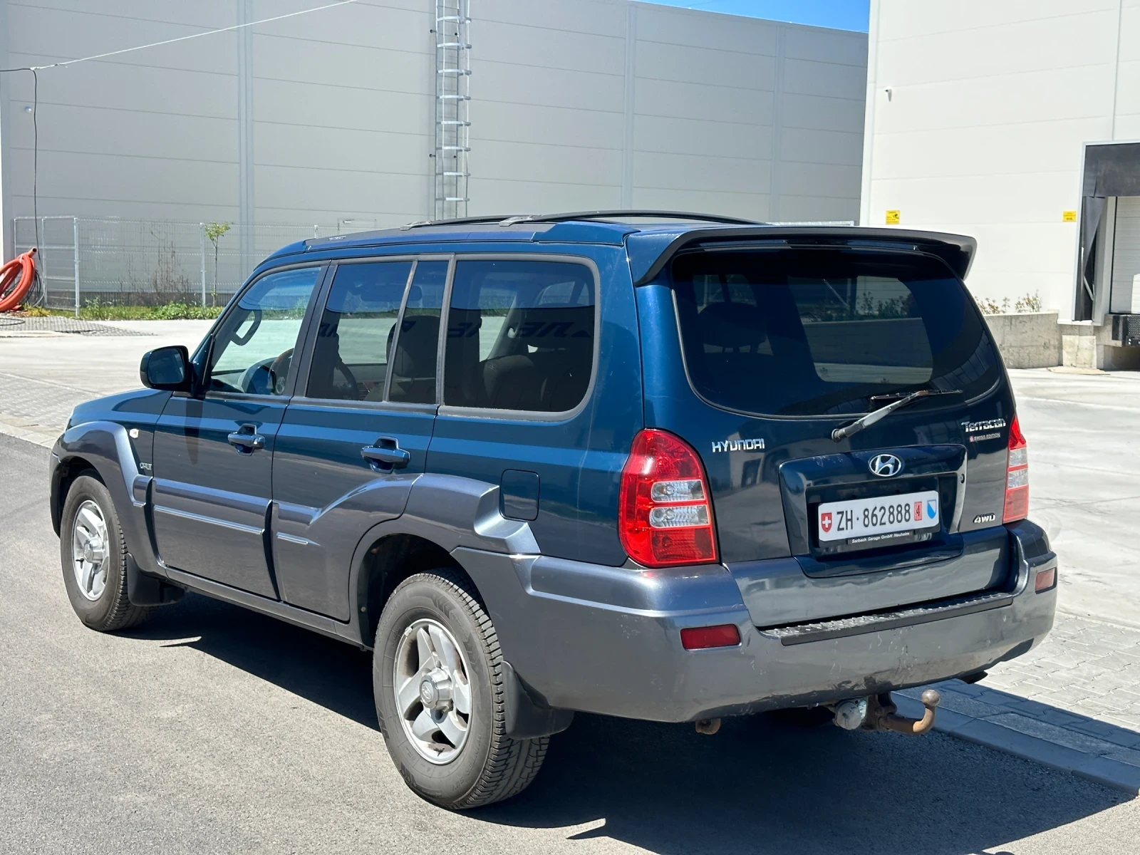 Hyundai Terracan 2.9 CRDi Facelift  - изображение 2