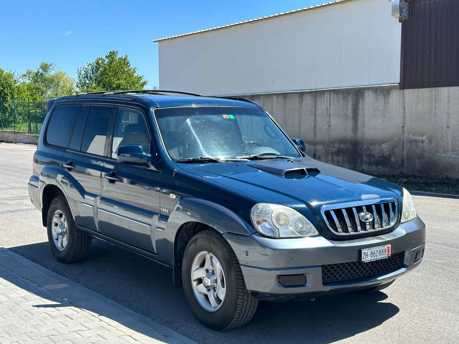 Hyundai Terracan 2.9 CRDi Facelift  - изображение 5