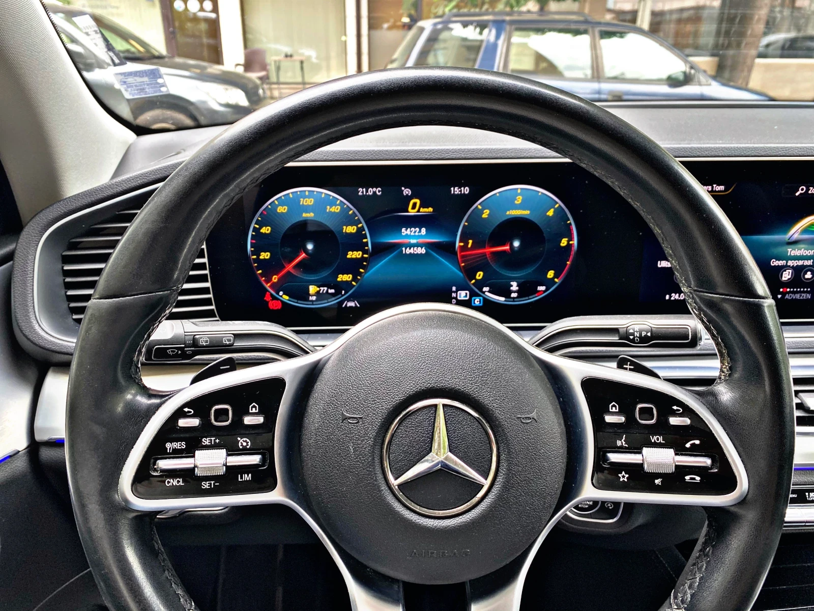Mercedes-Benz GLE 350 AMG    4  | Mobile.bg   14
