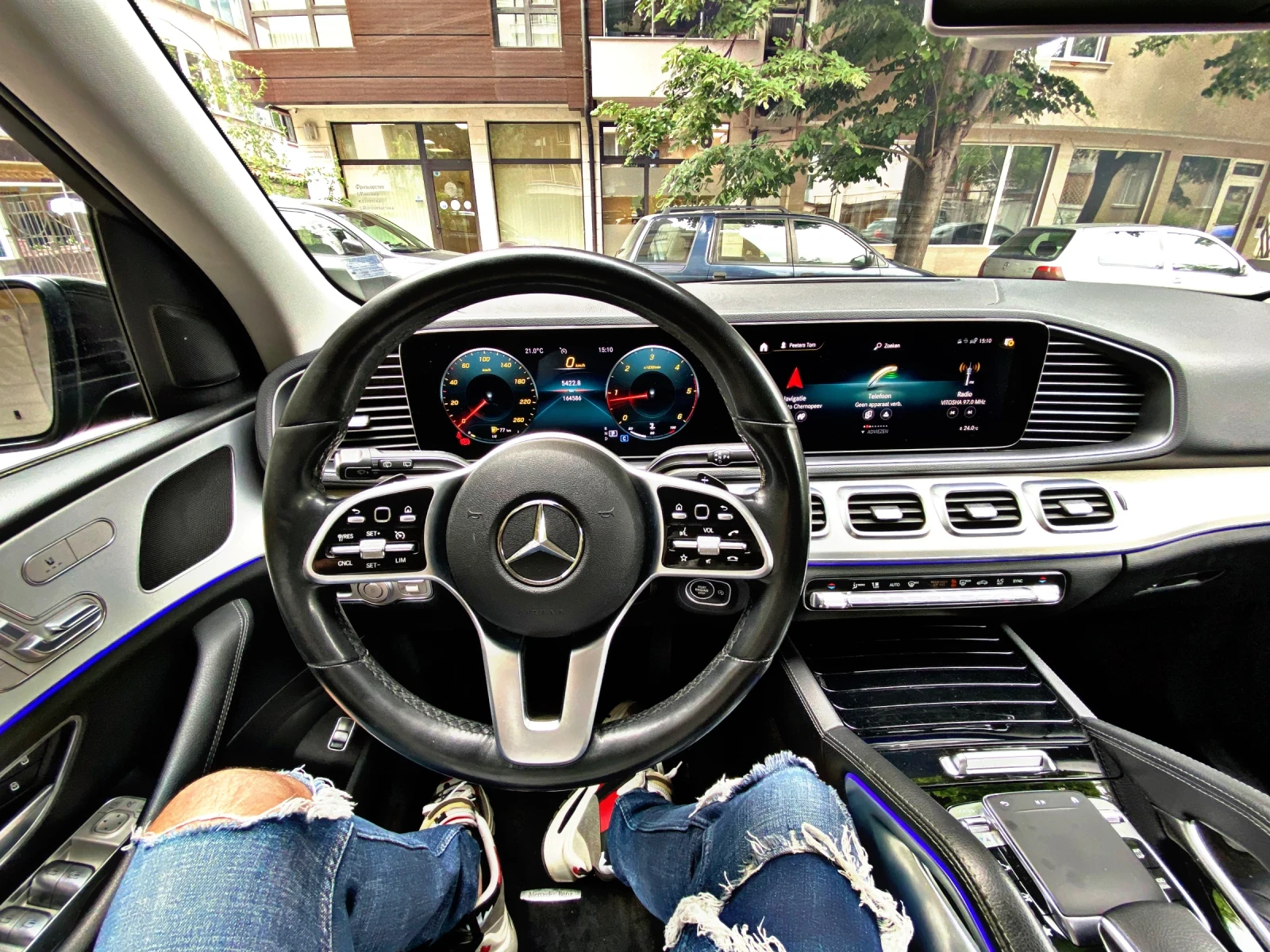 Mercedes-Benz GLE 350 AMG    4  | Mobile.bg   15