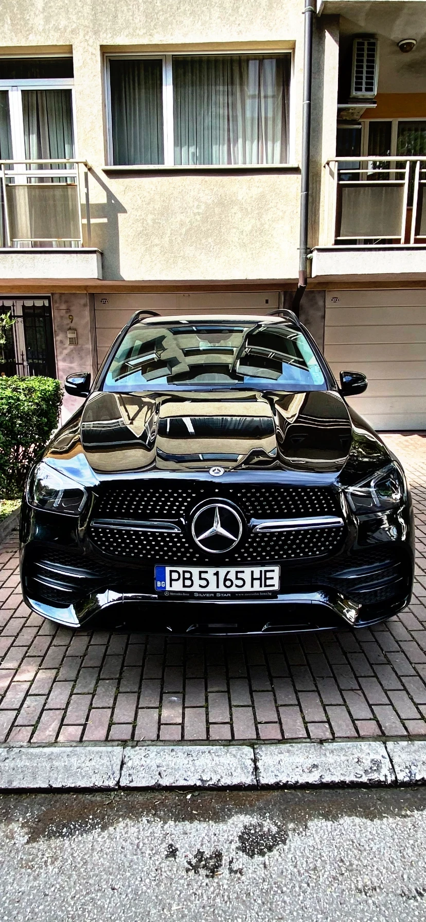Mercedes-Benz GLE 350 AMG пакет черен пакет 4 матик - изображение 4