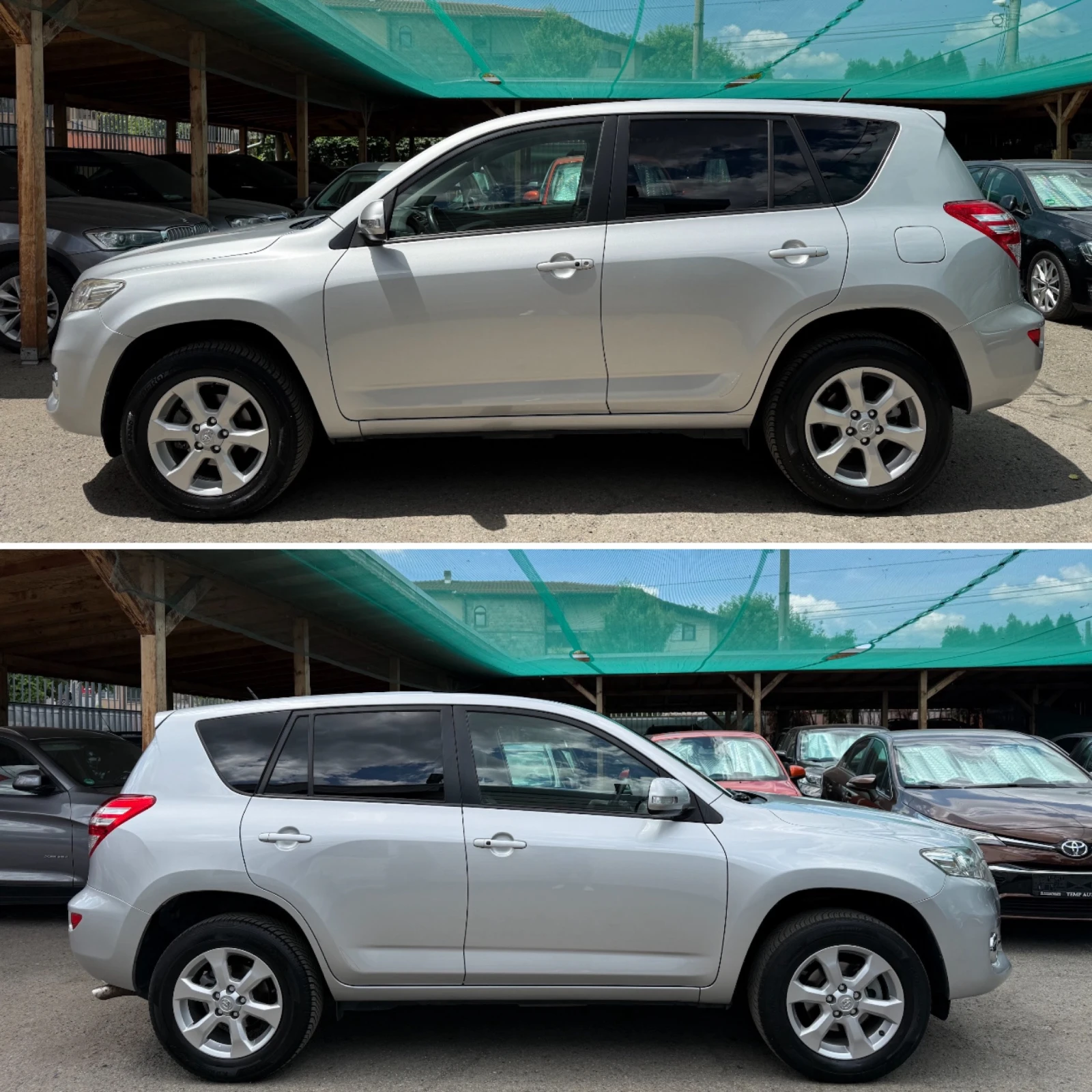 Toyota Rav4 2.0i* 4x4* СЕРВИЗНА КНИЖКА С ПЪЛНА ИСТОРИЯ В ТОЙОТ - изображение 5