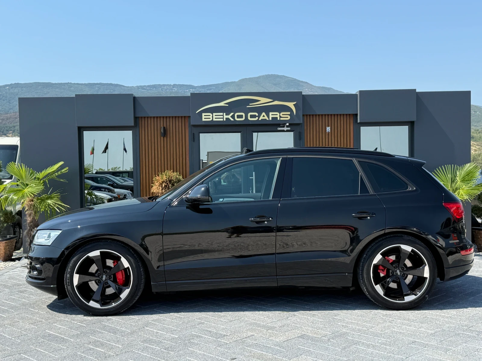 Audi Q5 Feys/3.0дизел 258коня/Нов внос ат Дания! - изображение 8