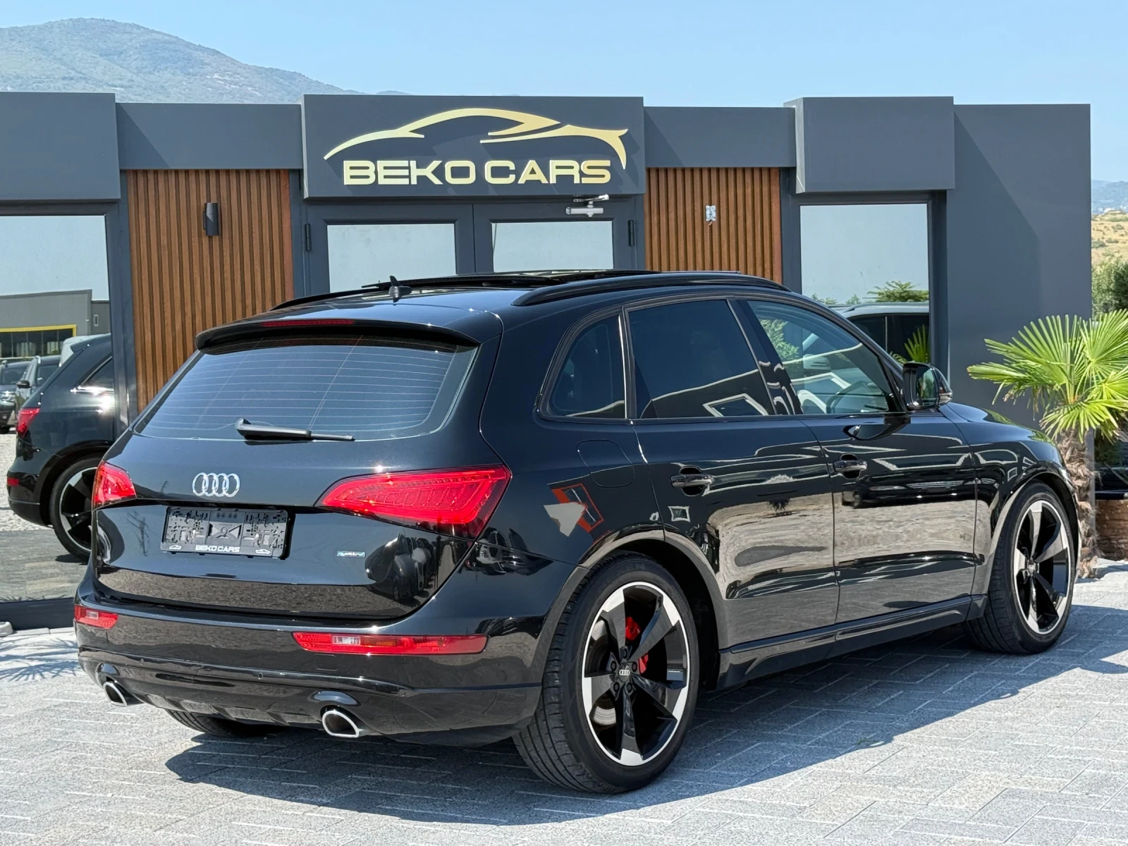 Audi Q5 Feys/3.0дизел 258коня/Нов внос ат Дания! - изображение 5