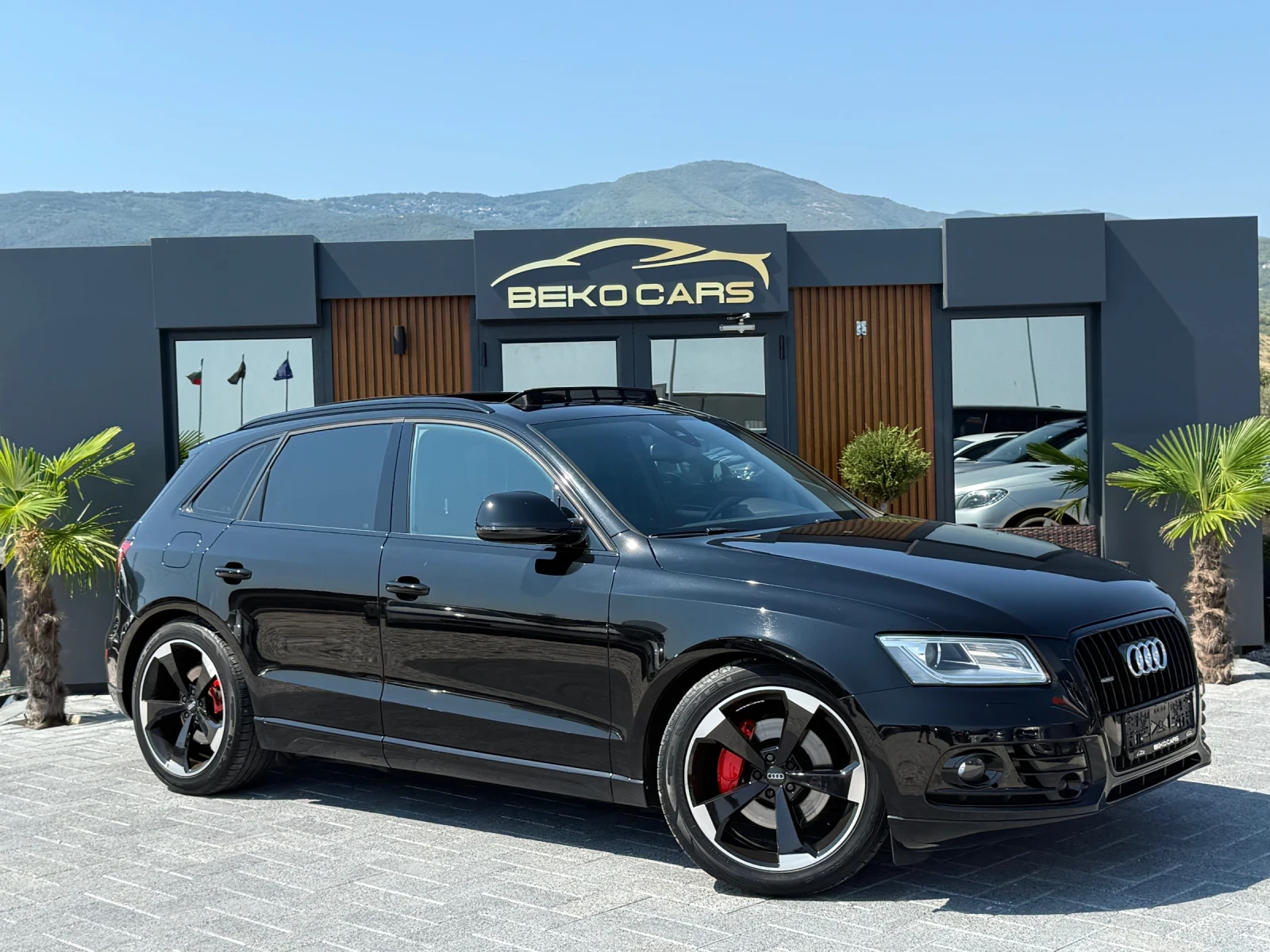 Audi Q5 Feys/3.0дизел 258коня/Нов внос ат Дания! - изображение 3