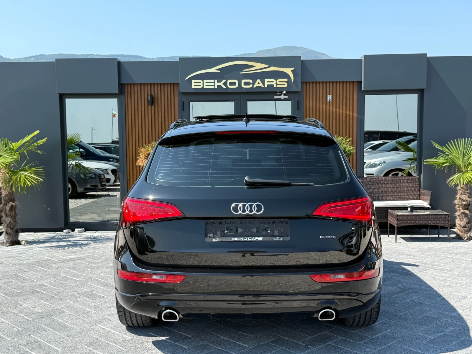 Audi Q5 Feys/3.0дизел 258коня/Нов внос ат Дания! - изображение 6