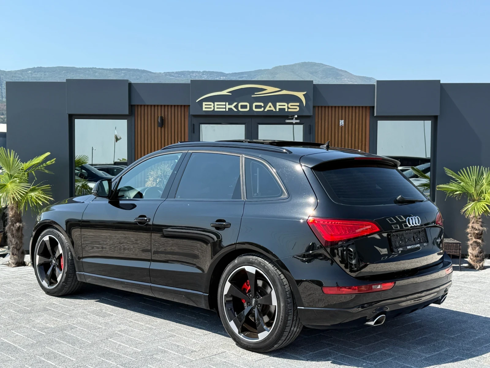 Audi Q5 Feys/3.0дизел 258коня/Нов внос ат Дания! - изображение 7