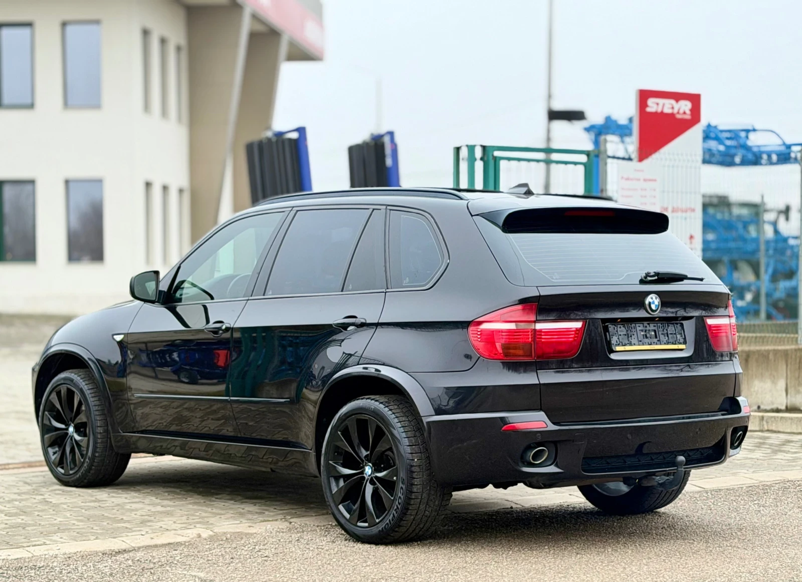 BMW X5 3.5D~286hp~M-PACKET~PANORAMA - изображение 7