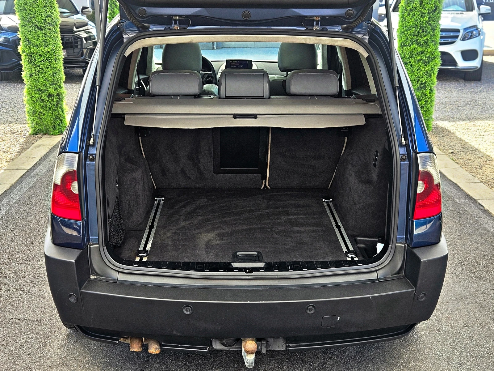 BMW X3 3.0XD/PANORAMA/ПОДГРЕВ/АВТОМАТ/ТЕМПОМАТ/ - изображение 8