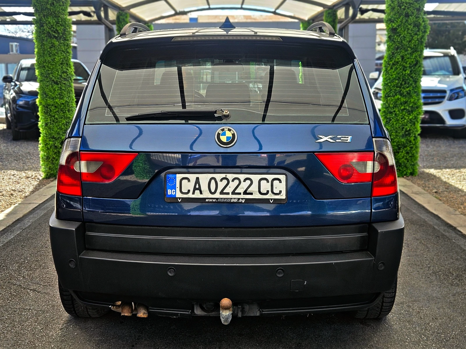 BMW X3 3.0XD/PANORAMA/ПОДГРЕВ/АВТОМАТ/ТЕМПОМАТ/ - изображение 6