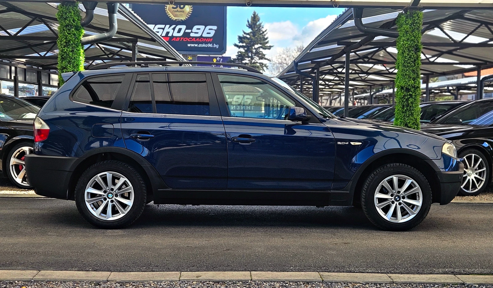 BMW X3 3.0XD/PANORAMA/ПОДГРЕВ/АВТОМАТ/ТЕМПОМАТ/ - изображение 4