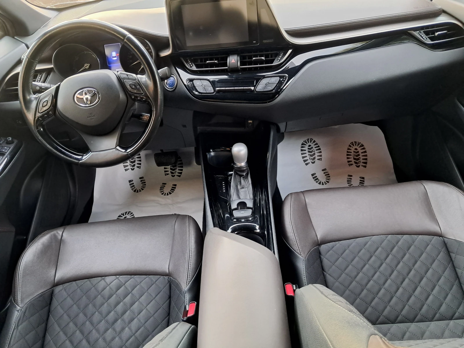 Toyota C-HR 91000 км.КАТО НОВА, снимка 11 - Автомобили и джипове - 53815615