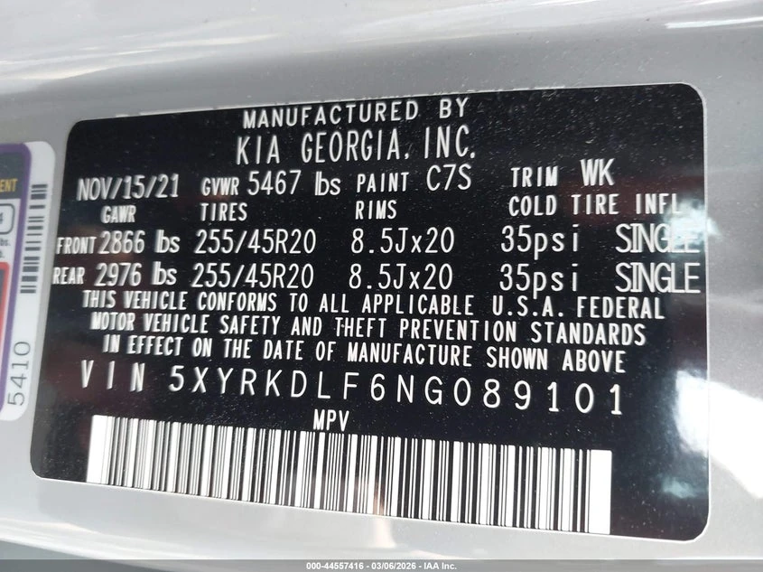 Kia Sorento 2.5l X-Line Sx Prestige, снимка 9 - Автомобили и джипове - 54206961