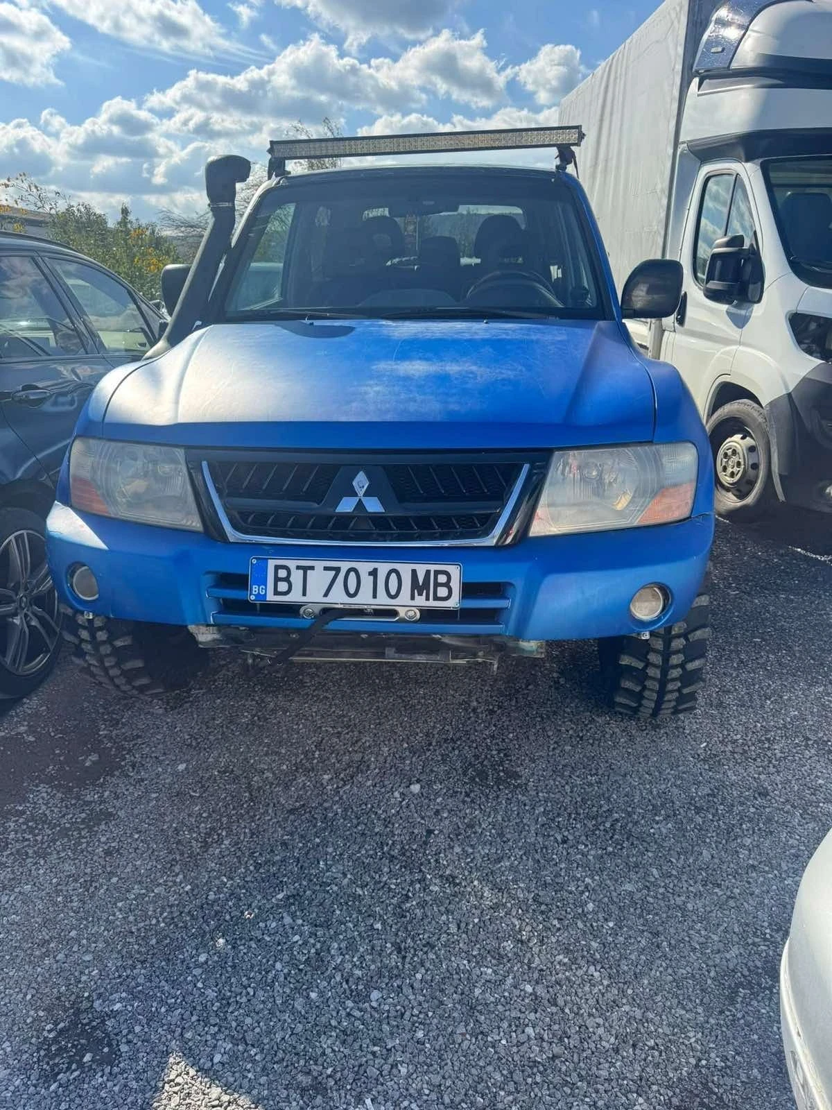 Mitsubishi Pajero 3.2 DID, снимка 5 - Автомобили и джипове - 54360498