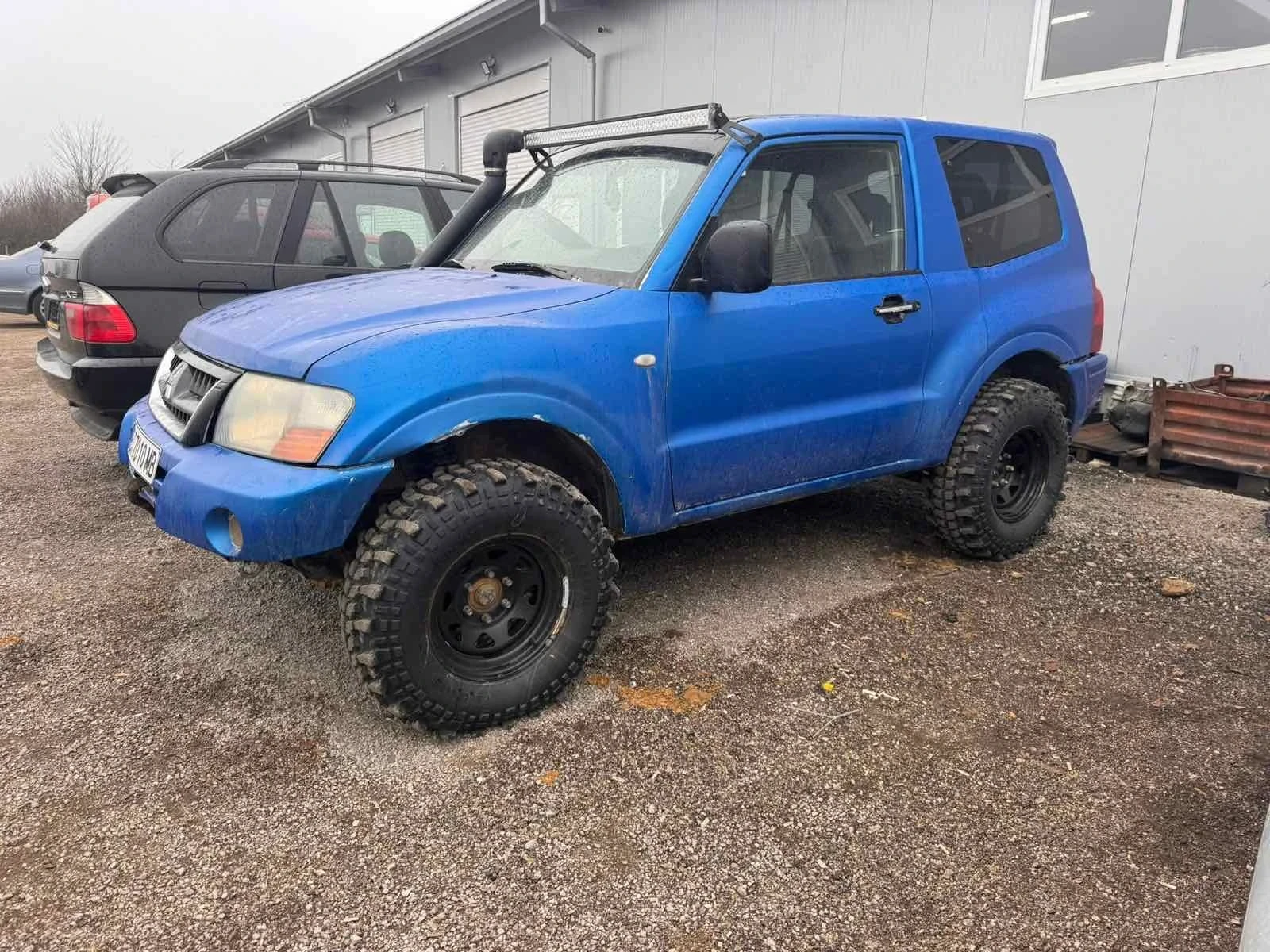 Mitsubishi Pajero 3.2 DID, снимка 3 - Автомобили и джипове - 54360498