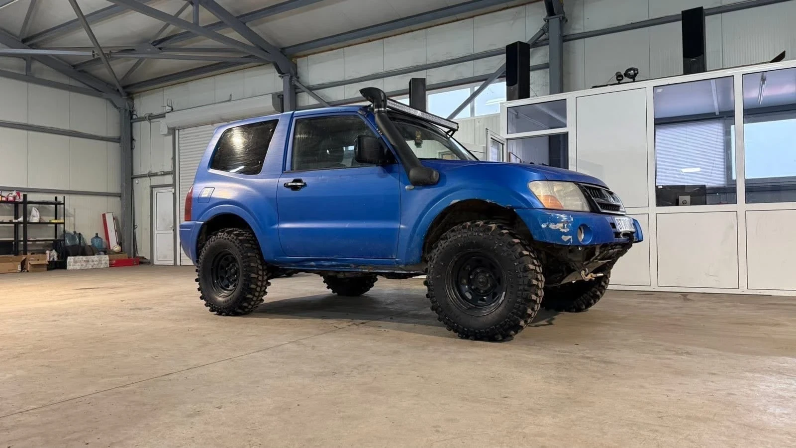 Mitsubishi Pajero 3.2 DID