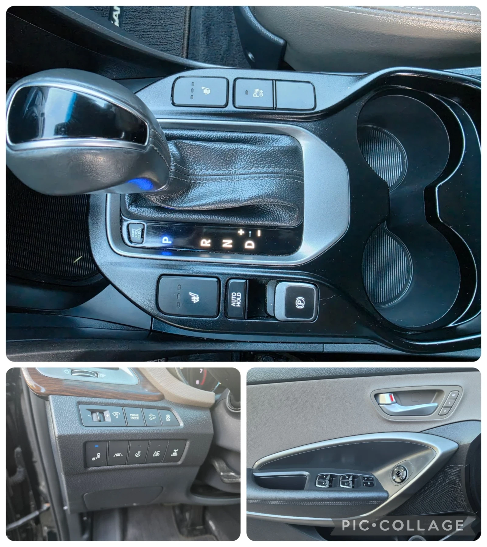 Hyundai Santa fe XL LUXURY * AWD* 6+ 1, снимка 13 - Автомобили и джипове - 54430901