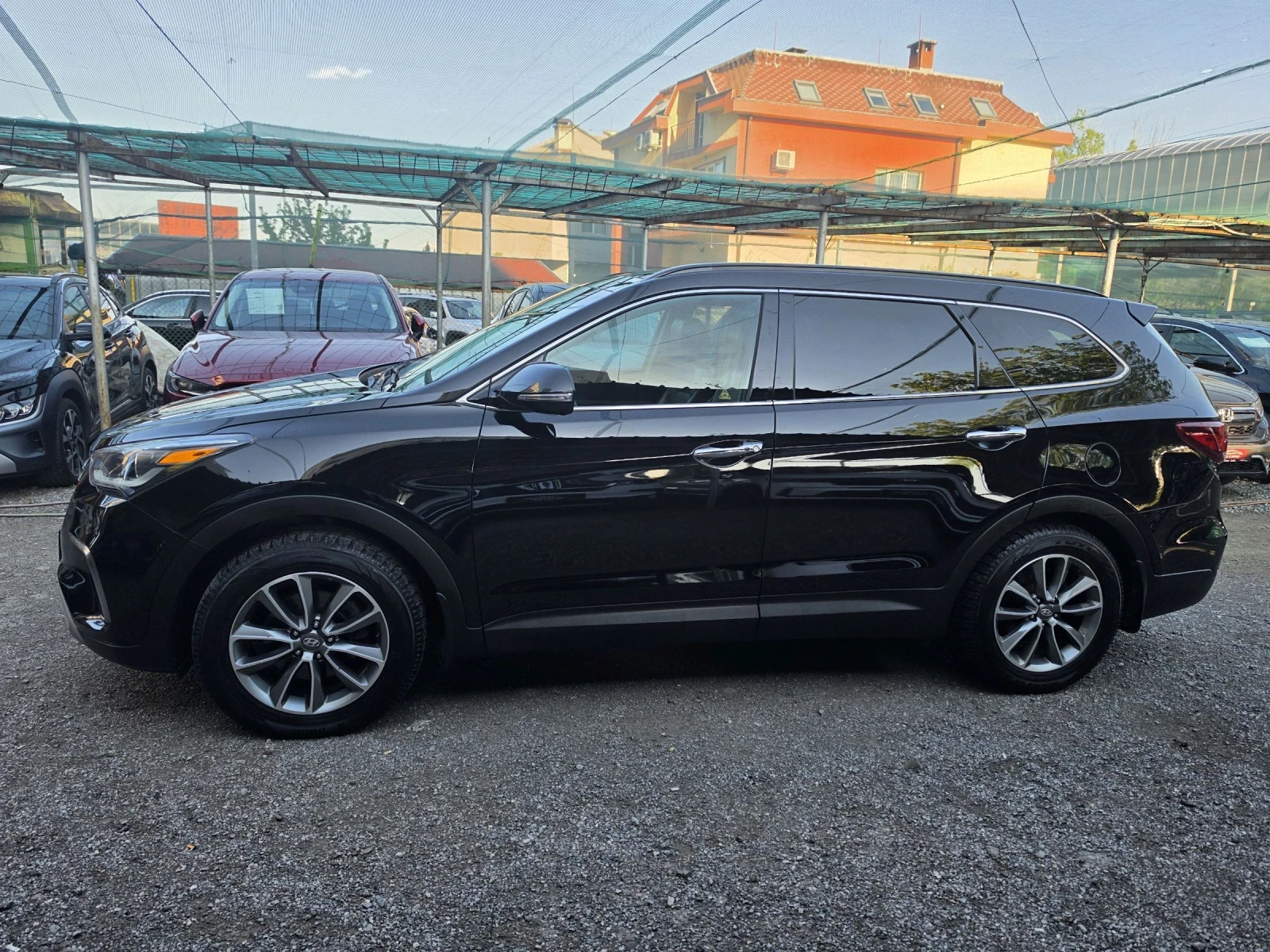 Hyundai Santa fe XL LUXURY * AWD* 6+ 1, снимка 7 - Автомобили и джипове - 54430901