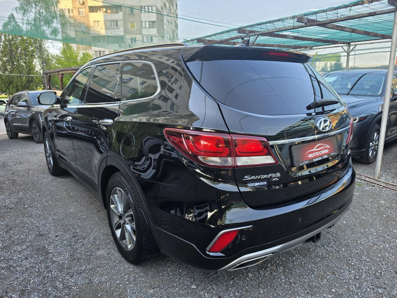 Hyundai Santa fe XL LUXURY * AWD* 6+ 1, снимка 6 - Автомобили и джипове - 54430901