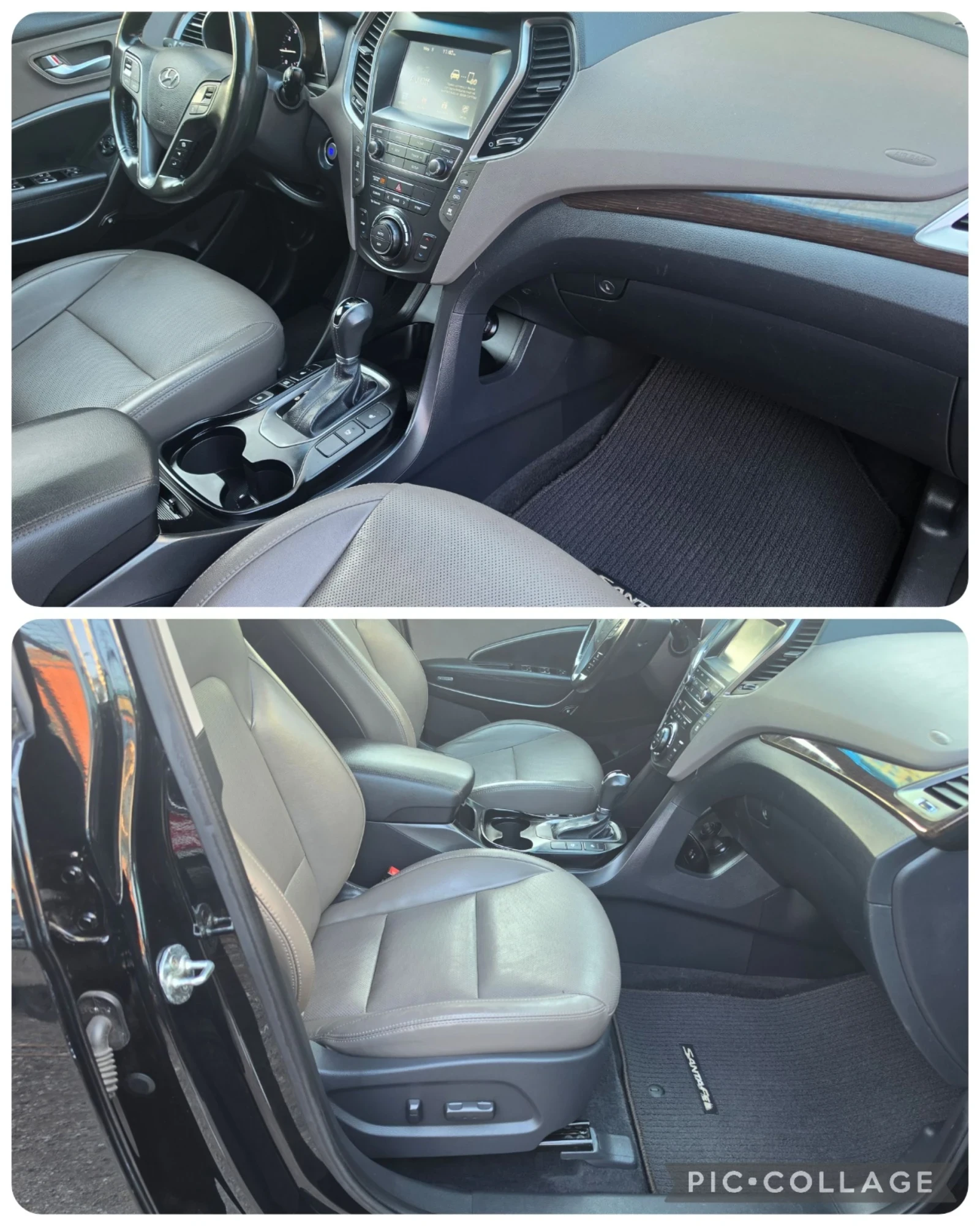 Hyundai Santa fe XL LUXURY * AWD* 6+ 1, снимка 15 - Автомобили и джипове - 54430901