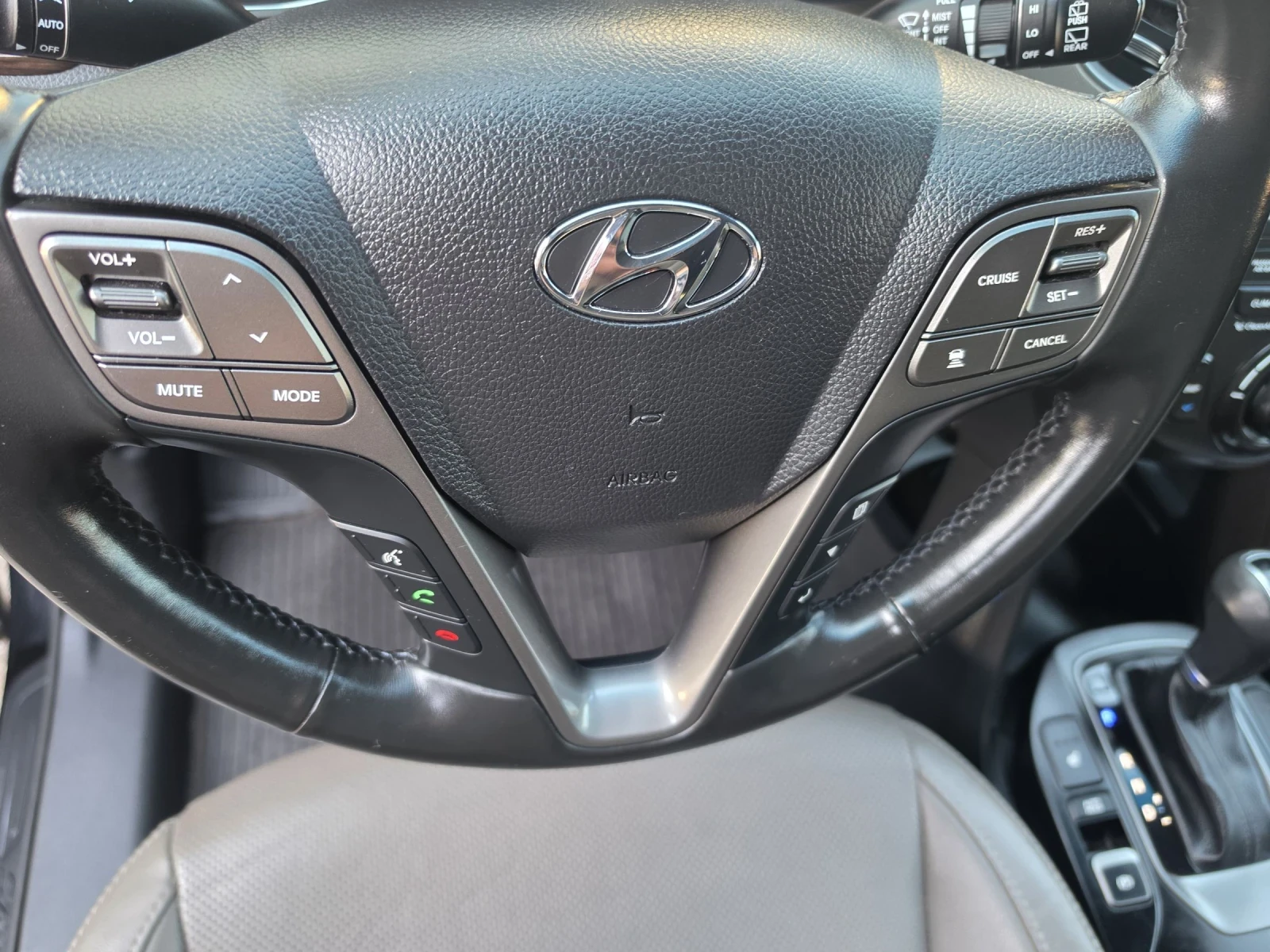 Hyundai Santa fe XL LUXURY * AWD* 6+ 1, снимка 10 - Автомобили и джипове - 54430901
