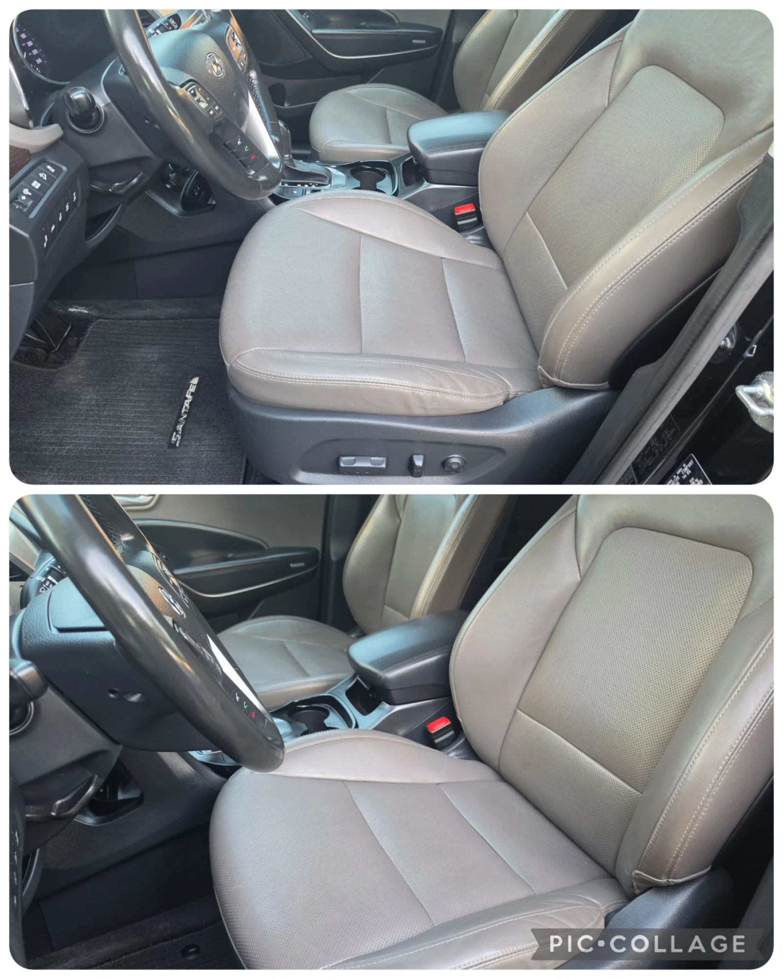 Hyundai Santa fe XL LUXURY * AWD* 6+ 1, снимка 14 - Автомобили и джипове - 54430901