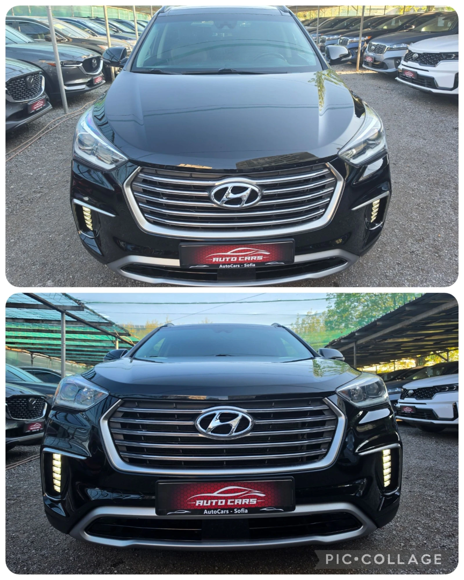 Hyundai Santa fe XL LUXURY * AWD* 6+ 1, снимка 2 - Автомобили и джипове - 54430901