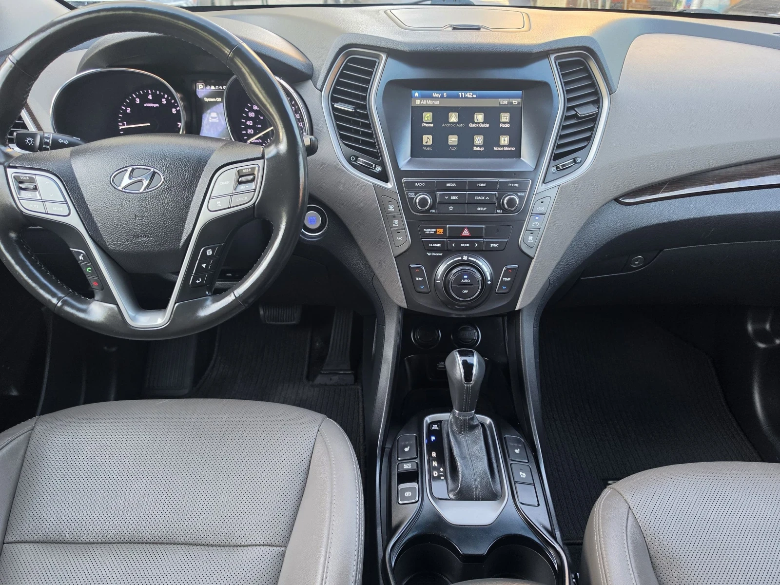 Hyundai Santa fe XL LUXURY * AWD* 6+ 1, снимка 8 - Автомобили и джипове - 54430901