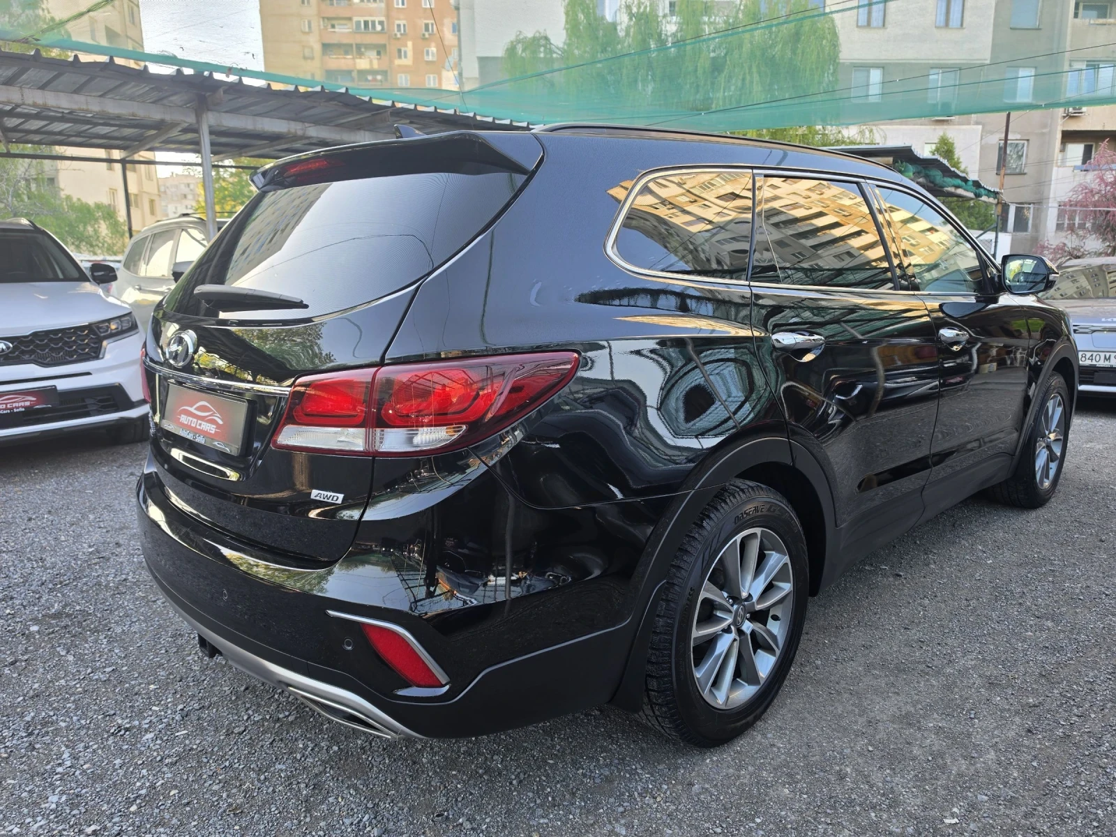 Hyundai Santa fe XL LUXURY * AWD* 6+ 1, снимка 4 - Автомобили и джипове - 54430901