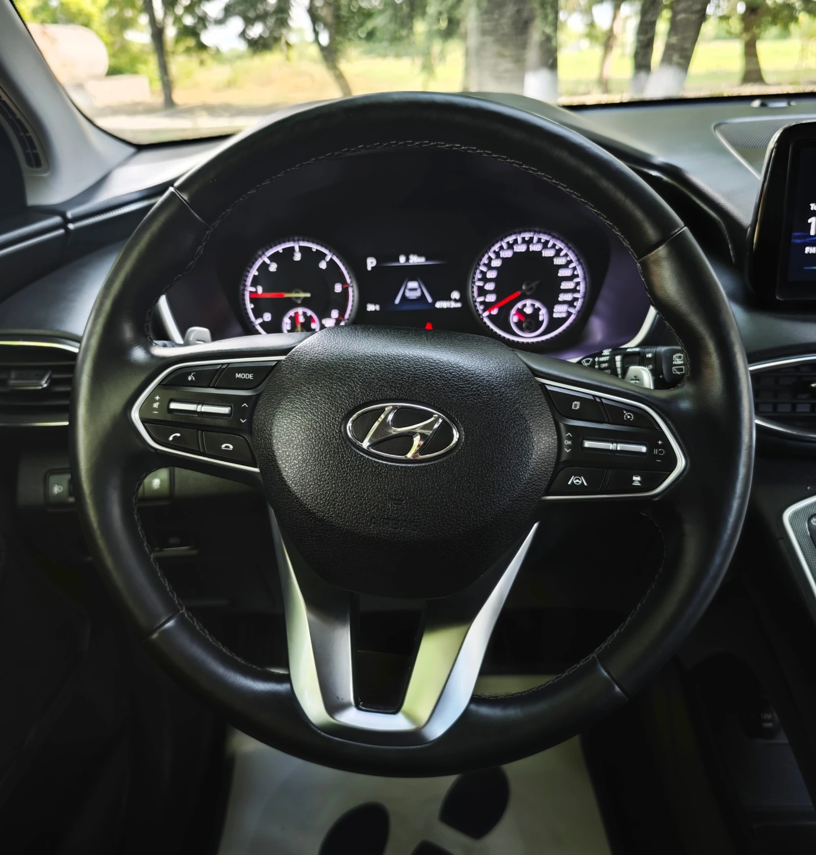 Hyundai Santa fe 2.2 CRDI 4x4, снимка 10 - Автомобили и джипове - 54845543