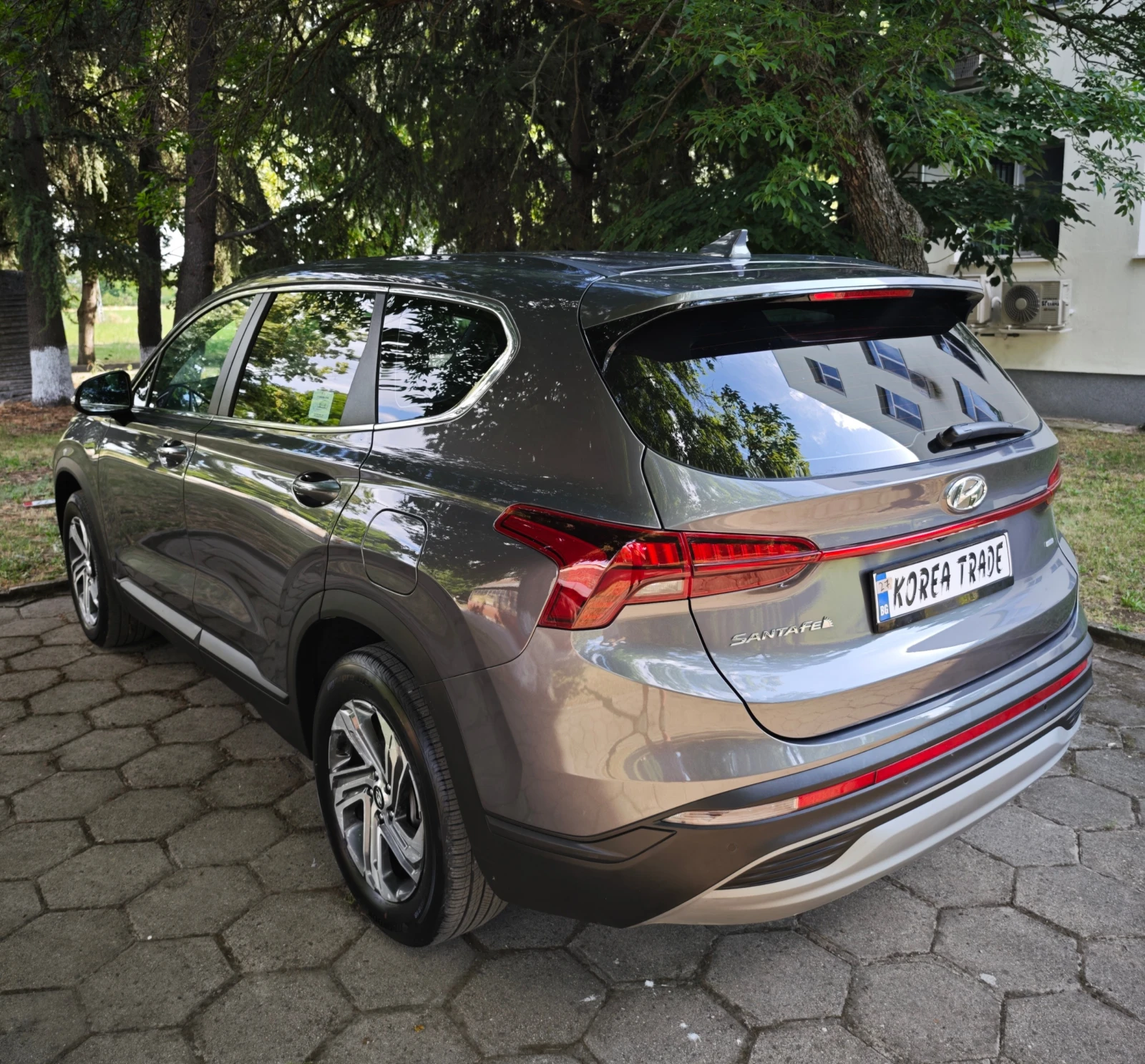 Hyundai Santa fe 2.2 CRDI 4x4, снимка 6 - Автомобили и джипове - 54845543