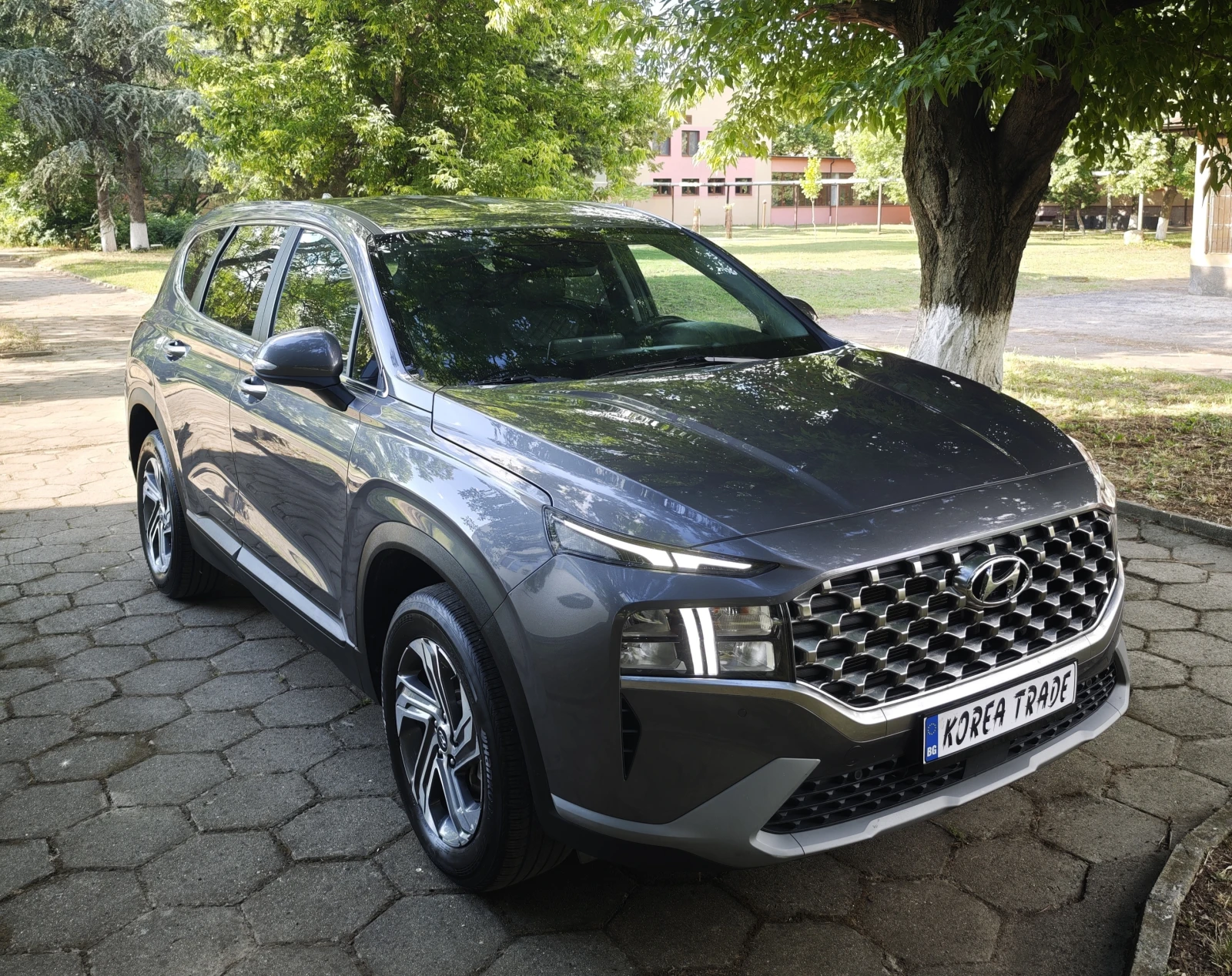 Hyundai Santa fe 2.2 CRDI 4x4, снимка 2 - Автомобили и джипове - 54845543